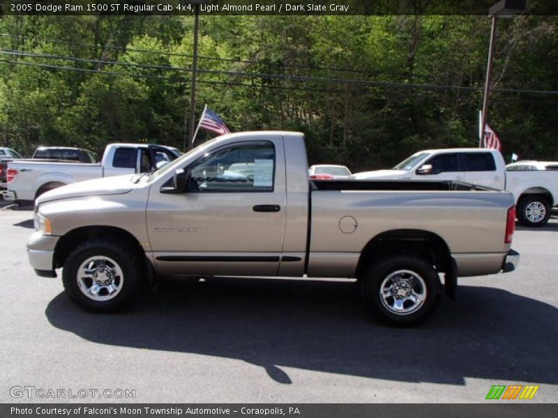 Light Almond Pearl / Dark Slate Gray 2005 Dodge Ram 1500 ST Regular Cab 4x4