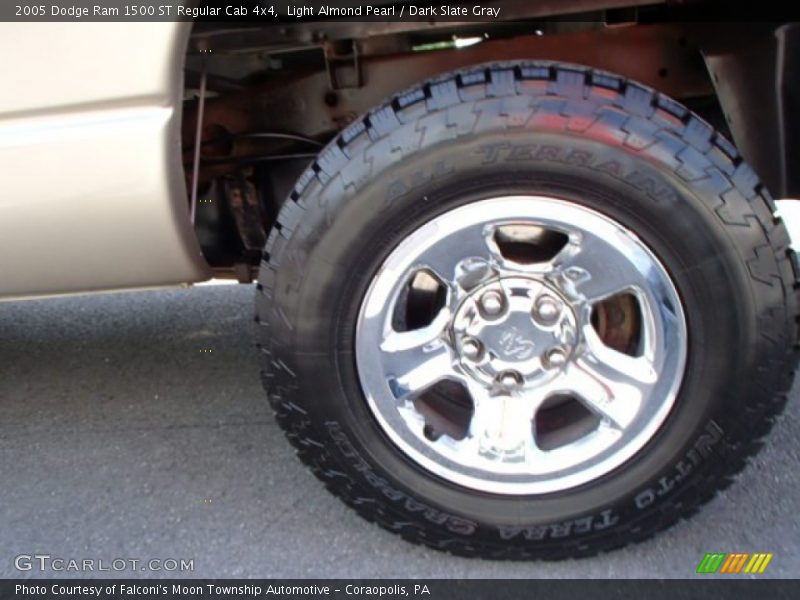  2005 Ram 1500 ST Regular Cab 4x4 Wheel