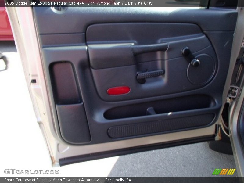 Door Panel of 2005 Ram 1500 ST Regular Cab 4x4