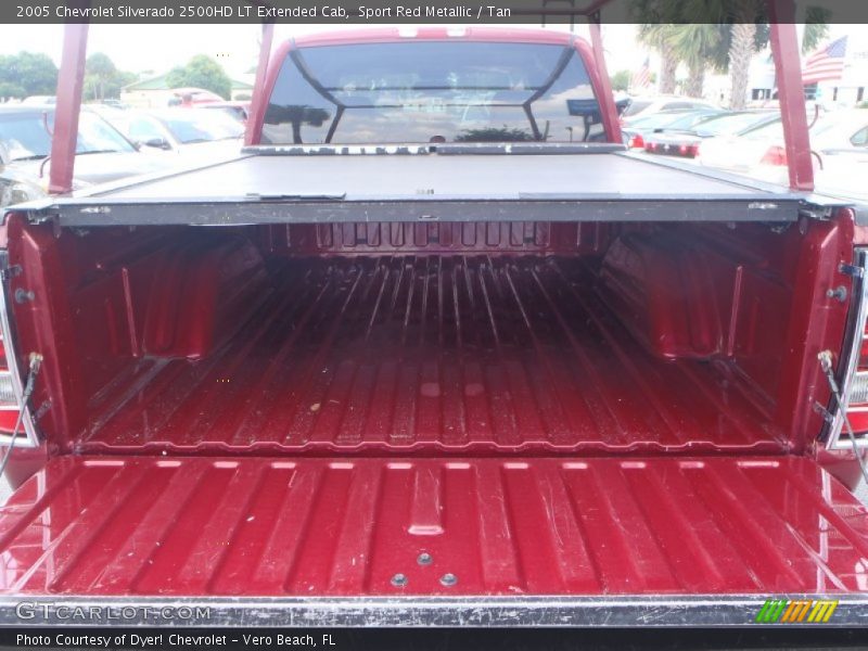 Sport Red Metallic / Tan 2005 Chevrolet Silverado 2500HD LT Extended Cab
