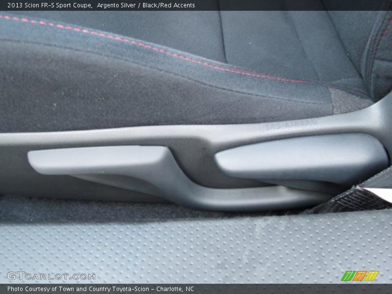 Argento Silver / Black/Red Accents 2013 Scion FR-S Sport Coupe