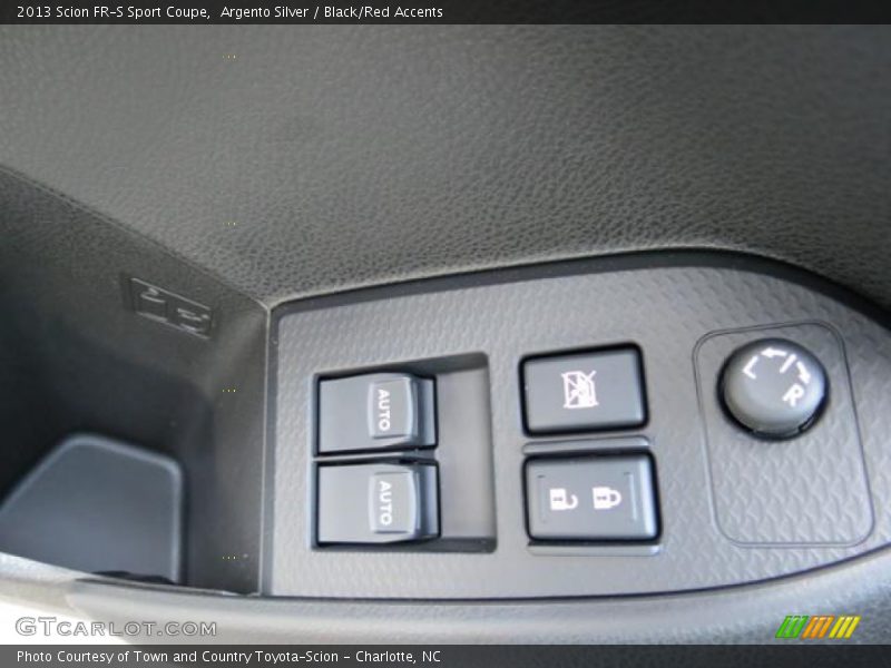 Argento Silver / Black/Red Accents 2013 Scion FR-S Sport Coupe