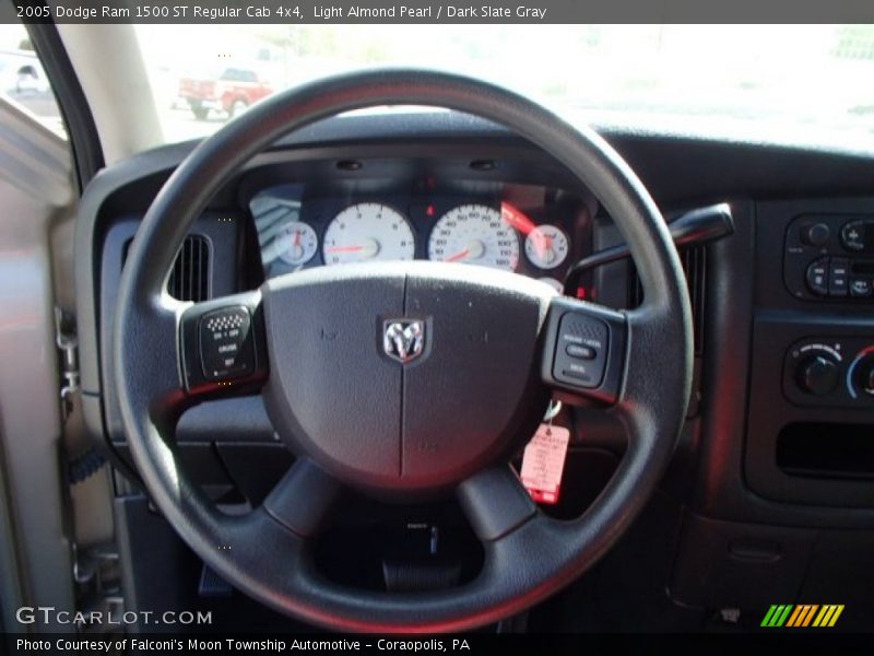  2005 Ram 1500 ST Regular Cab 4x4 Steering Wheel