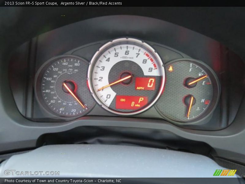  2013 FR-S Sport Coupe Sport Coupe Gauges