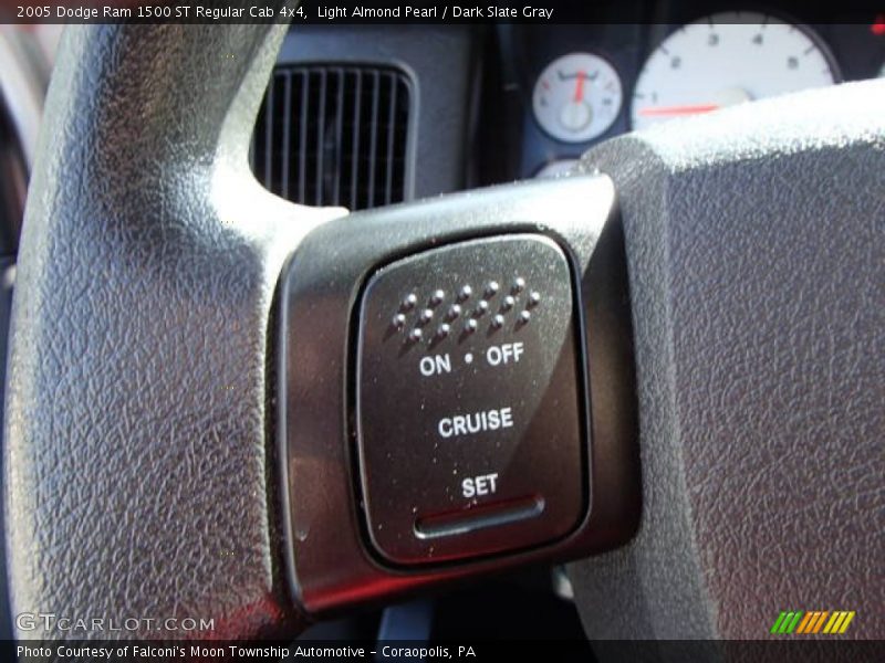 Controls of 2005 Ram 1500 ST Regular Cab 4x4
