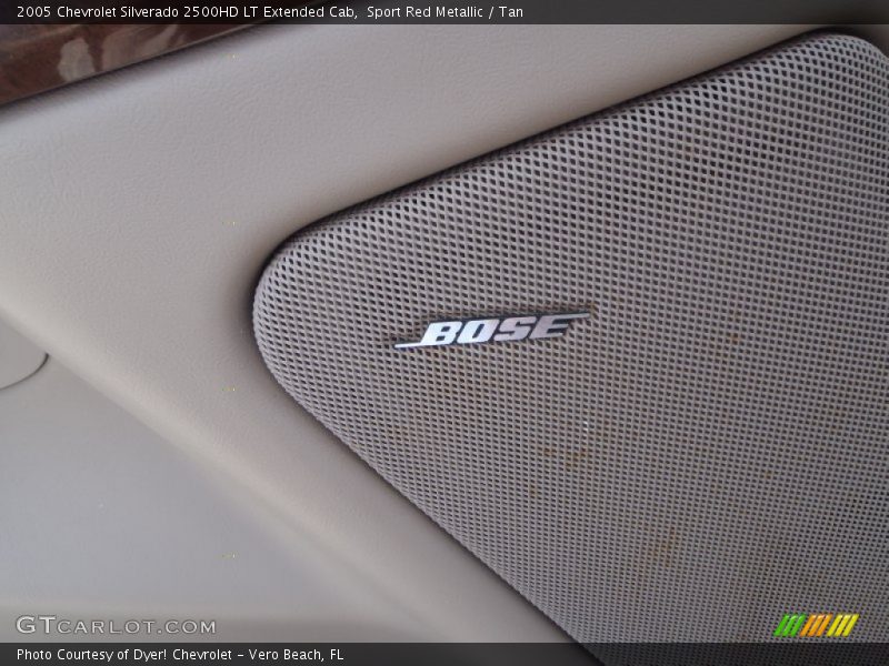 Sport Red Metallic / Tan 2005 Chevrolet Silverado 2500HD LT Extended Cab