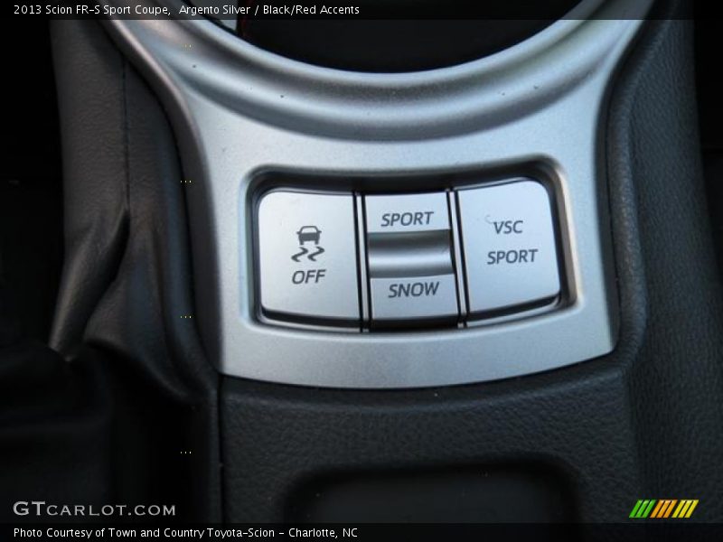 Controls of 2013 FR-S Sport Coupe