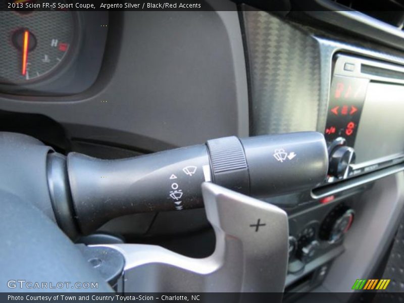 Controls of 2013 FR-S Sport Coupe