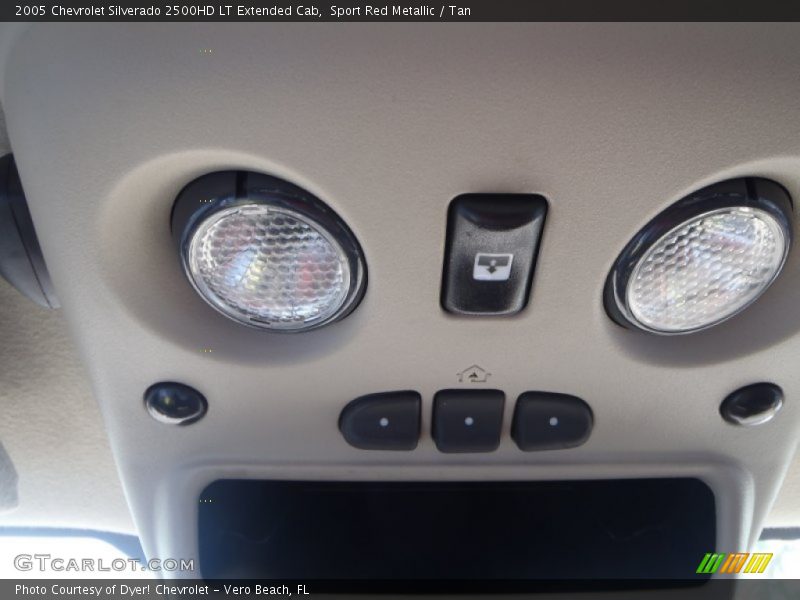 Sport Red Metallic / Tan 2005 Chevrolet Silverado 2500HD LT Extended Cab