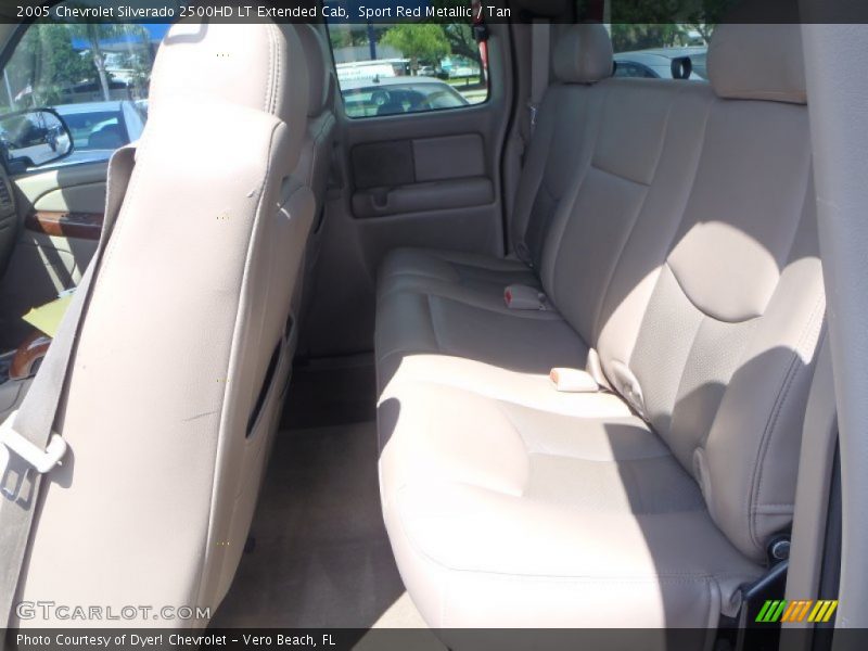 Sport Red Metallic / Tan 2005 Chevrolet Silverado 2500HD LT Extended Cab