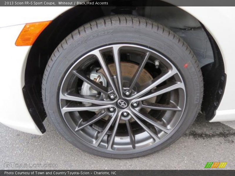  2013 FR-S Sport Coupe Wheel