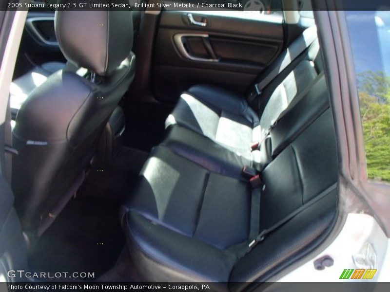 Brilliant Silver Metallic / Charcoal Black 2005 Subaru Legacy 2.5 GT Limited Sedan