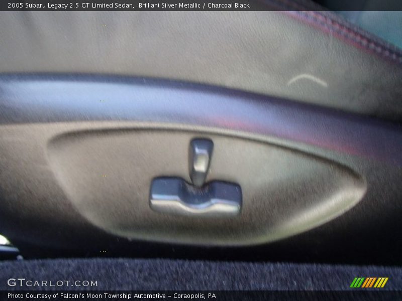 Brilliant Silver Metallic / Charcoal Black 2005 Subaru Legacy 2.5 GT Limited Sedan