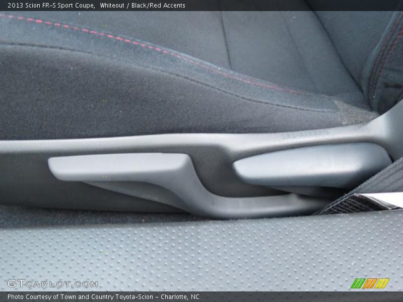 Whiteout / Black/Red Accents 2013 Scion FR-S Sport Coupe