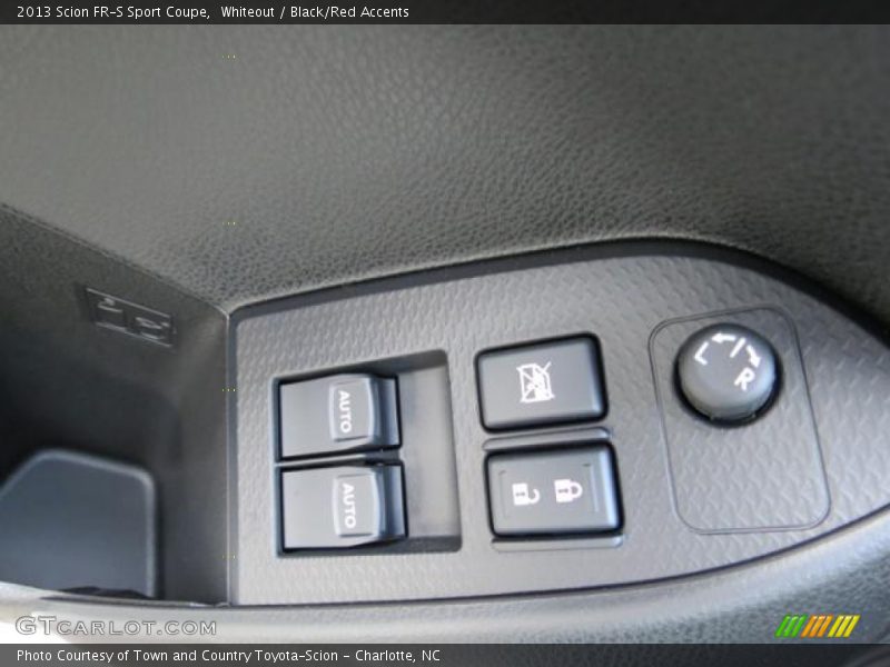 Whiteout / Black/Red Accents 2013 Scion FR-S Sport Coupe