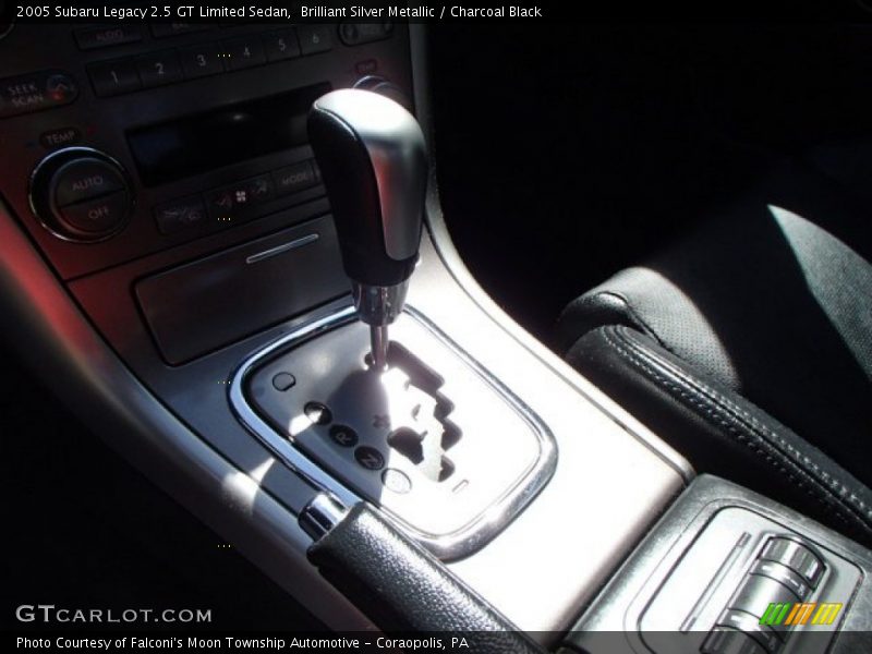 Brilliant Silver Metallic / Charcoal Black 2005 Subaru Legacy 2.5 GT Limited Sedan