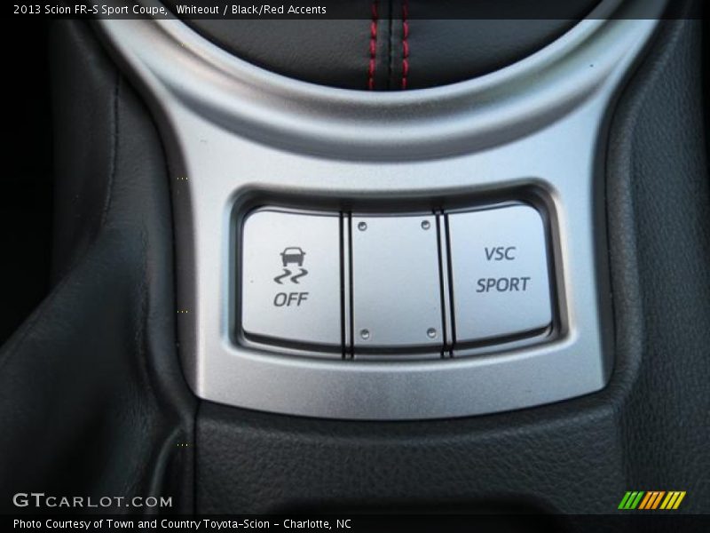 Controls of 2013 FR-S Sport Coupe