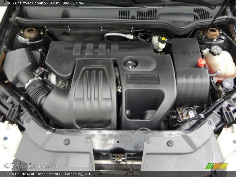  2006 Cobalt SS Sedan Engine - 2.4L DOHC 16V Ecotec 4 Cylinder