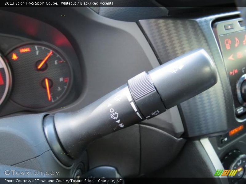 Controls of 2013 FR-S Sport Coupe