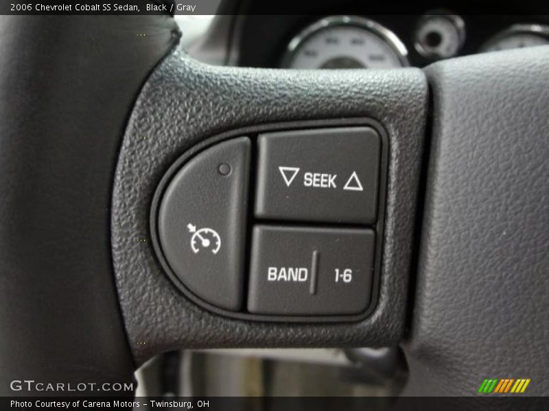 Controls of 2006 Cobalt SS Sedan