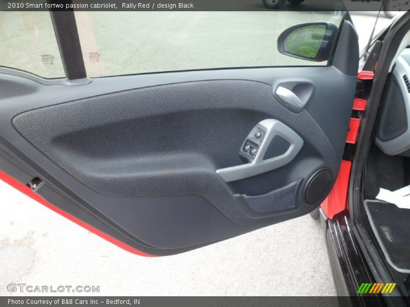 Door Panel of 2010 fortwo passion cabriolet