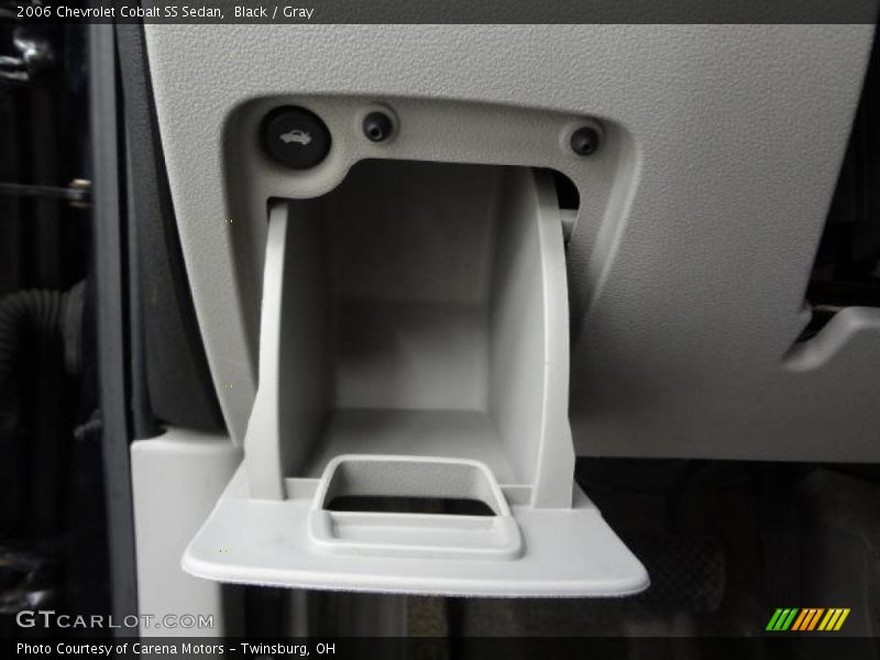Black / Gray 2006 Chevrolet Cobalt SS Sedan