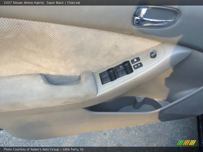 Super Black / Charcoal 2007 Nissan Altima Hybrid