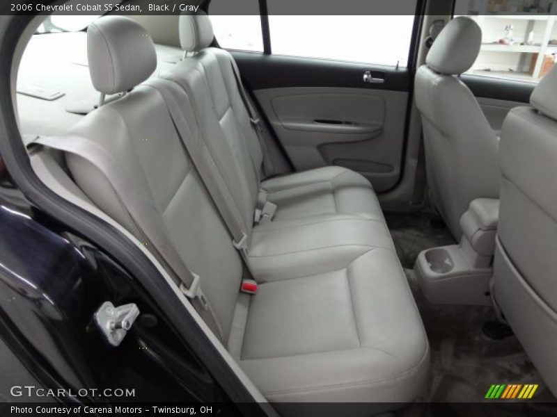 Rear Seat of 2006 Cobalt SS Sedan