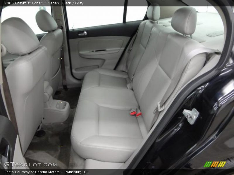 Rear Seat of 2006 Cobalt SS Sedan