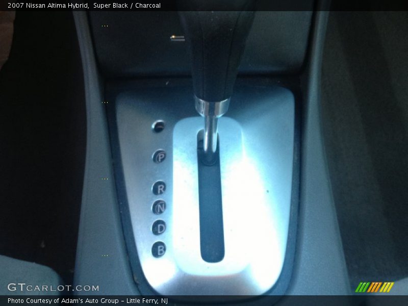 Super Black / Charcoal 2007 Nissan Altima Hybrid