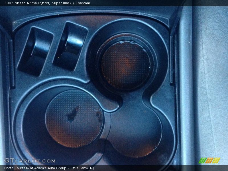 Super Black / Charcoal 2007 Nissan Altima Hybrid