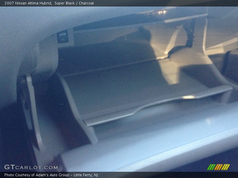 Super Black / Charcoal 2007 Nissan Altima Hybrid