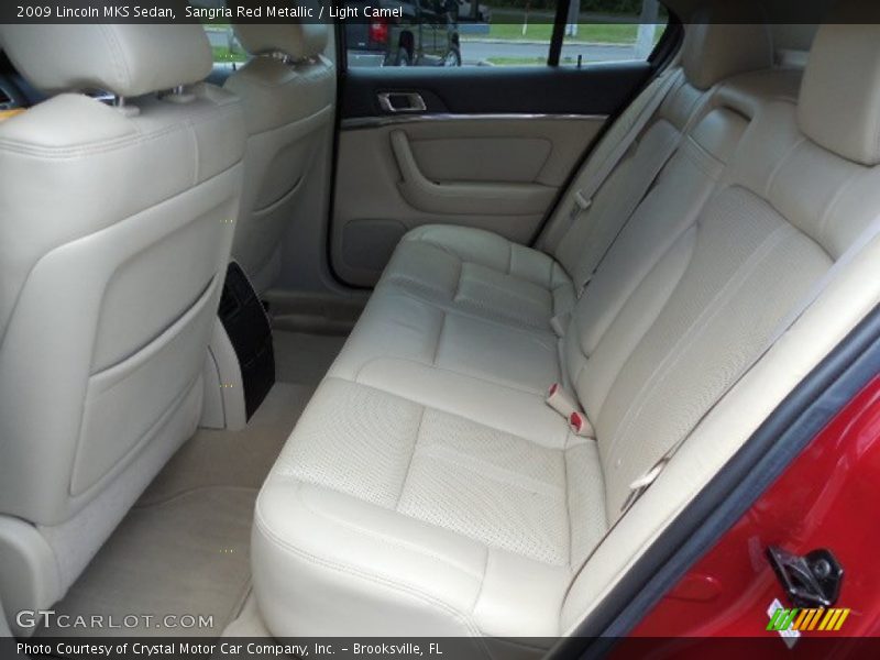 Rear Seat of 2009 MKS Sedan