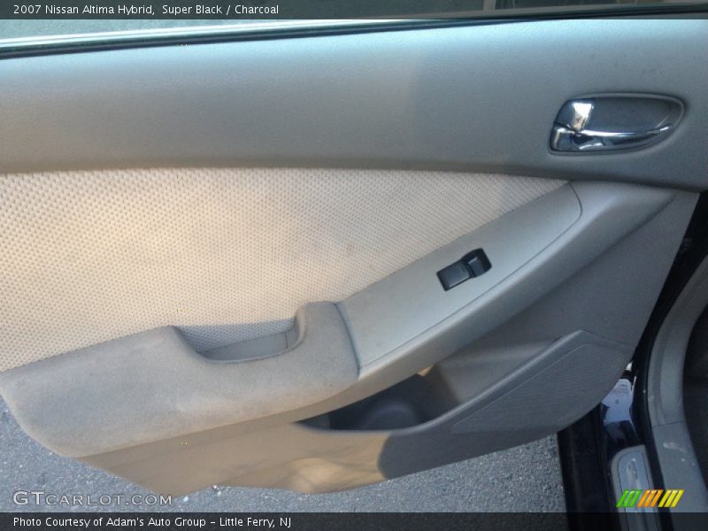 Super Black / Charcoal 2007 Nissan Altima Hybrid