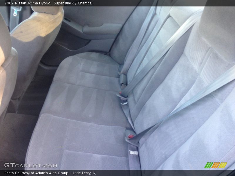 Super Black / Charcoal 2007 Nissan Altima Hybrid