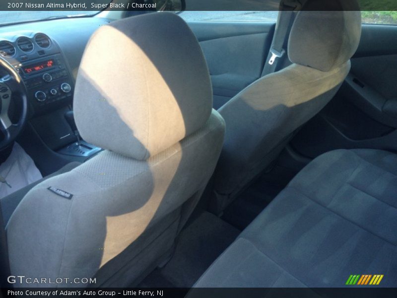 Super Black / Charcoal 2007 Nissan Altima Hybrid