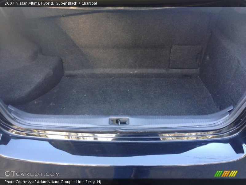 Super Black / Charcoal 2007 Nissan Altima Hybrid