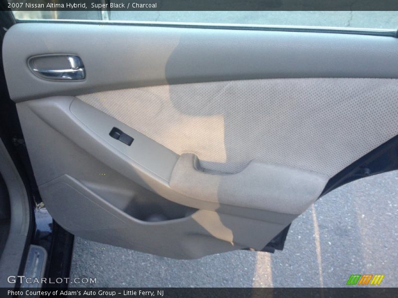 Super Black / Charcoal 2007 Nissan Altima Hybrid