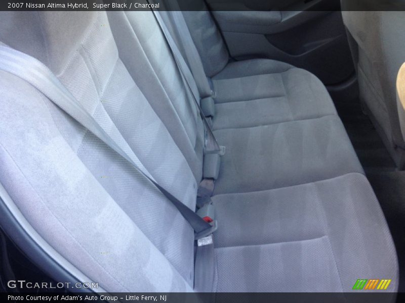 Super Black / Charcoal 2007 Nissan Altima Hybrid