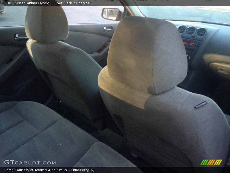 Super Black / Charcoal 2007 Nissan Altima Hybrid