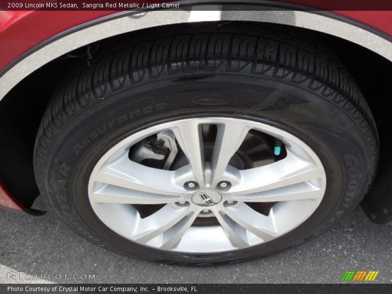  2009 MKS Sedan Wheel