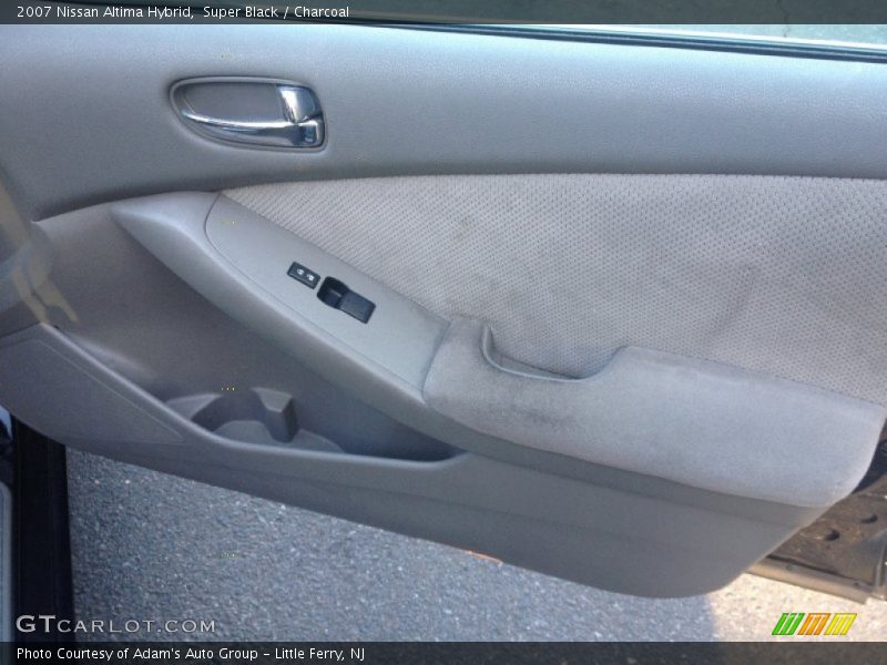 Super Black / Charcoal 2007 Nissan Altima Hybrid