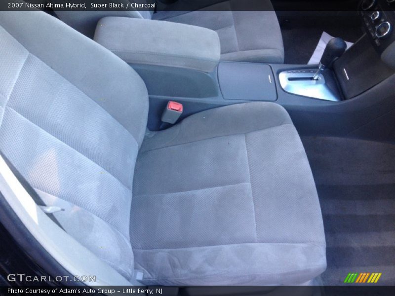 Super Black / Charcoal 2007 Nissan Altima Hybrid