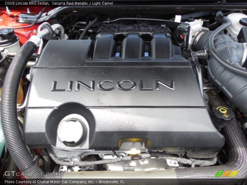  2009 MKS Sedan Engine - 3.7 Liter DOHC 24-Valve VVT Duratec 37 V6