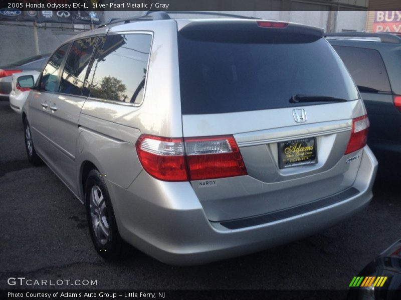Silver Pearl Metallic / Gray 2005 Honda Odyssey EX-L