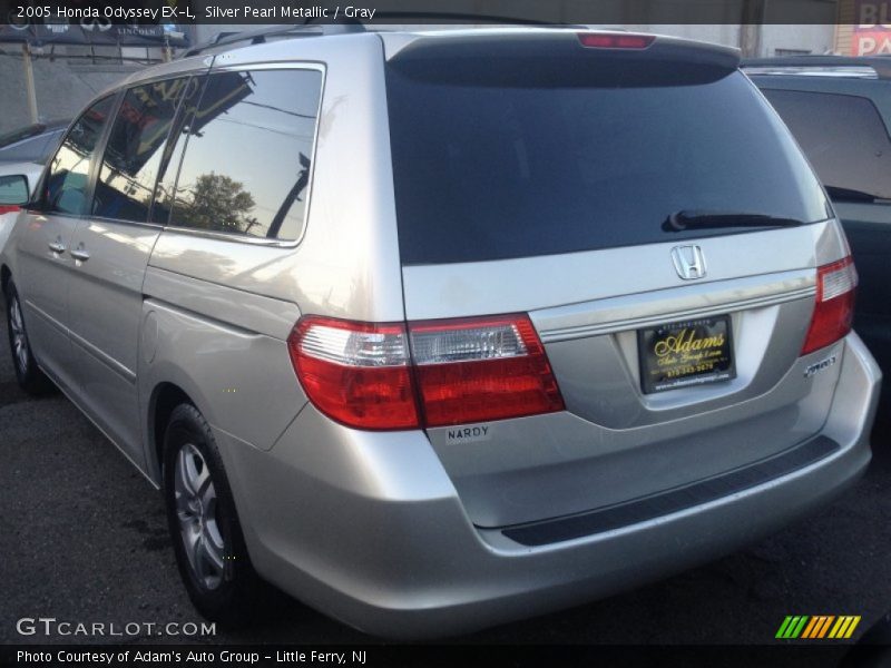 Silver Pearl Metallic / Gray 2005 Honda Odyssey EX-L
