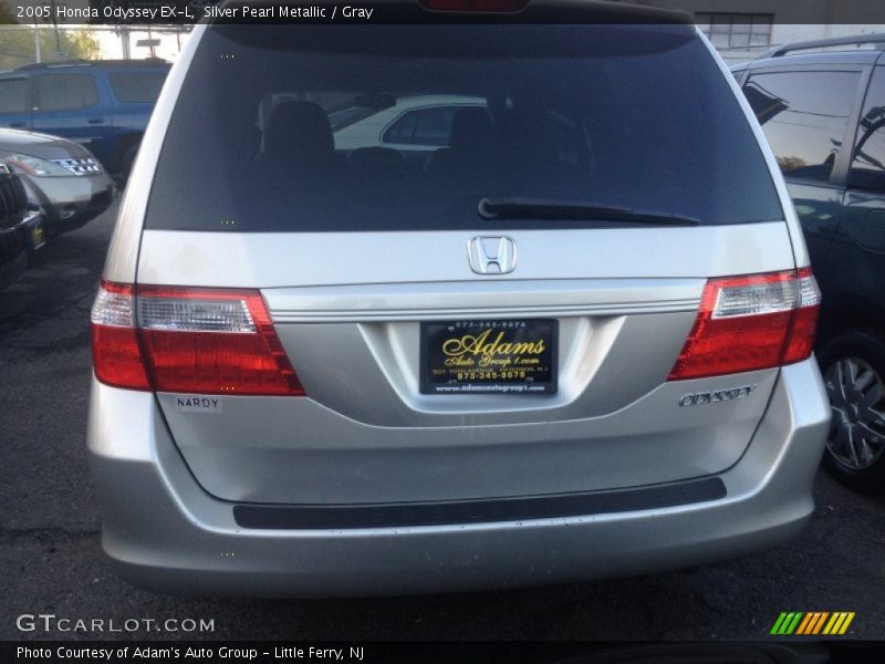 Silver Pearl Metallic / Gray 2005 Honda Odyssey EX-L