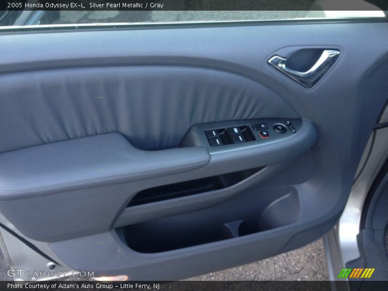 Silver Pearl Metallic / Gray 2005 Honda Odyssey EX-L
