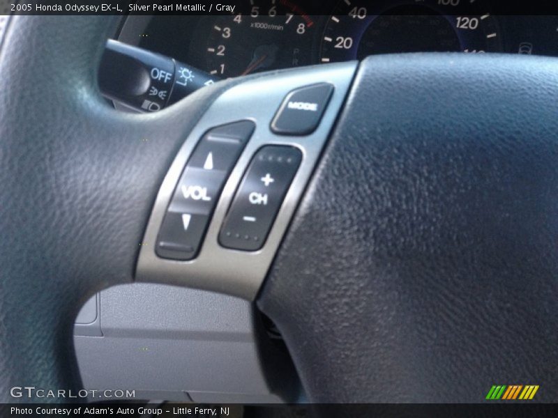 Silver Pearl Metallic / Gray 2005 Honda Odyssey EX-L