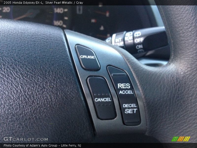 Silver Pearl Metallic / Gray 2005 Honda Odyssey EX-L